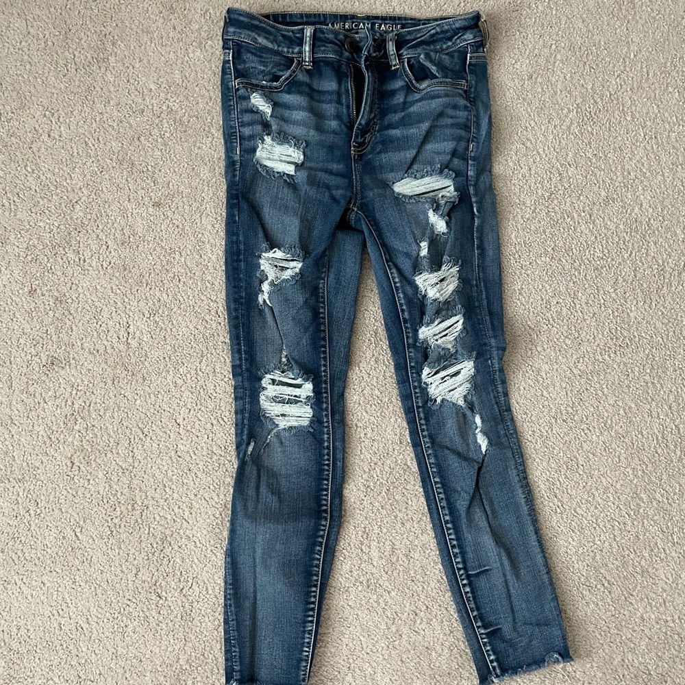 Size 10 AE jeans